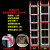 伸缩梯子直梯加厚铝合金升降梯子梯阁楼梯4-12米单面工程梯子 标准款4米使用高度3.5米1.5mm 伸缩直梯