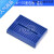 SYB-170 迷你微型小板面包板 实验板 电路板洞洞板 35x47mm 彩色 SYB-170面包板 蓝色