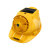 高鑫源明太阳能风扇帽内置带电风扇防护帽 黄色蓝牙增强版 DF11B-Y16000