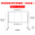 木可西大型展板展架立式落地式广告牌海报移动宣传展示架户外公示公告栏 全铝直面120240(单双通用)