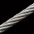 包塑钢丝绳 304不锈钢钢丝绳包塑包胶钢丝绳晾衣架绳钢索绳 5mm 1000m