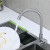友莱卫浴（Yoroow） 304不锈钢单冷厨房水龙头360度旋转洗碗池水槽万向家用水龙头 Y6812单冷(无软管)