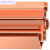 萌依儿T2紫铜管 红铜直管 硬态铜管 空心空调圆管 2/3/4/5/6/7/8/9/10的 尺寸为外径*壁厚单位