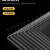 维诺亚高透明PC耐力板 透明硬塑料板 亚克力透明板 可定制尺寸加工 厚度：2mm A3尺寸29.7*42厘米