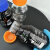 蜀牛蓝盖瓶玻璃试剂瓶生化取样采样瓶实验室耗材中性料 透明 100ml
