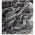 森美人 手工编织钢丝绳 吊索具起重工具手工插编编织编制带吊耳油性双扣24毫米 24毫米8m 