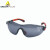 代尔塔（DELTAPLUS）101120 VULCANO2 SMOKE 时尚型安全眼镜黑色太阳镜 舒适款可调式PC防护眼镜 10副/盒