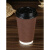 咖啡杯便携一次性加厚双层热饮奶茶杯咖啡纸杯带盖隔热防烫瓦楞杯 红色14盎司纸杯+黑盖100个