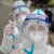 瑞恒柏防病毒面罩 疫情防护面罩隔离透明高清护目面屏帽防尘防飞沫病毒 2个(款)