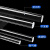 郝鹤纳透明有机玻璃棒亚克力实心圆棒 水晶柱导光棒直径1-350mm加工定制 直径70mm*1米 1根