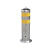 道路钢管警示柱挡车桩 金属不锈钢固定路桩防撞柱 交通安 活动立柱1595001.5mm