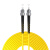 利合光电（LHG）光纤跳线ST-ST单模万兆单芯光纤线缆跳纤3.0尾纤监控光跳线 15米