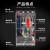 杭州DZ15LE-100/490透明漏电保护三相四线塑壳漏电断路器开关 40A 4p