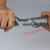 睿爸工业吸尘器管子软管配件洁霸超宝通用管螺纹管吸尘管1米价格 黑色内径32外径39mm
