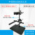莱菁栎机器视觉微调实验支架 CCD工业相机支架+万向光源架 光学测试台定制定做 支架万向魔术手大承重2KG