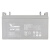 VISENCH蓄电池 UPS电源 铅酸免维护蓄电池6FM120 120AH 12V EPS 直流屏专用（预定）