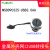 金属外壳网口USB转接头母母对插25mm开孔MSDD90325-CAT6 USB2.0 MSDD90325-USB3.0AA USB3.0