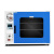 电热恒温真空干燥箱侧漏箱烤箱烘箱DZF60206050烘干箱实验室 DZF6050喷塑内胆普通款 50升