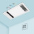 海尔智能风暖浴霸排气扇照明一体五合一双电机遥控免接线除湿负离子 一厨一卫浴霸A5U1+厨房长灯