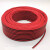 红黑线铜2芯电线缆双色并线平行线电源线led喇叭rvb护套线 红黑线-RVB-2X0.3 200米/价