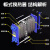定制适用板式换热器304316不锈钢钛材定制可拆卸工业供暖蒸汽交换 5平方换热面积（加强防腐板