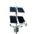 太阳能供电12V24V设备监测物联户外工程风光互补发电专用 400W240AH可供1台24V球机待机5