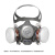 思创科技 ST-M60X-3 橡胶半面罩主体 防尘毒 防有害气体(不含滤毒盒) 1个装