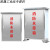 不锈钢水带箱加厚室外器材箱304壁挂式防雨箱子整套 30410mm落地式1000700240m