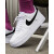 耐克（NIKE）Nike男鞋Air Force滑板鞋运动鞋休闲鞋CT2302-100 White/Black 6.5