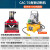 角铁切断机CAC-60 75 110切断器电动液压角钢加工机切割机 CAC-75+HHB-700A电磁泵