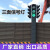 一体式红绿灯交通信号灯机动车行人太阳能可移动交通信号灯 3.5米-红人（静态绿人）/两位跟 3.5米-红人