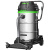杰诺 工业吸尘器干湿两用自动抖尘吸推大范围清洁5400W桶式吸尘器 301T-100L升级款