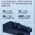 音王InAndOn点歌机KV-MX6 新款蓝牙家庭六合一回音壁内置混响话筒一体 黑色 500G