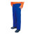威特仕 火狐狸蓝色电焊工作裤阻燃棉材质适合烧焊铸造（不含上衣）33-9700 XL码