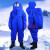 耐低温服LNG加气站液氮氧液化瓦斯防冻服防寒冷藏库耐低温防护衣 面料连身服 XL