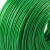 钰启隆 绿色包塑钢丝绳 抗拉带胶皮晾衣绳 绿色防锈涂漆钢丝绳 单位：卷 φ3.5mm*100米 