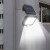 太阳能人体感应灯户外分体式太阳能充电壁灯车库照明路灯 太阳能108COB分体感应2格单模式