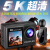 驰图Q6TR-CK-Pro运动相机5K高清摩托车行车记录仪头盔骑行防抖Vlog录像机钓鱼滑雪潜水非360全景摄像机 车载版 官方标配+电池