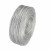 中部工品 钢丝绳 包塑不锈钢钢丝绳 304不锈钢晒衣绳 包塑1.2mm 一卷价 100米 单位:卷