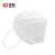 定和KN95自吸过滤式防颗粒物呼吸器 DH9501白色耳带式防尘口罩 立体折叠独立包装50只/盒