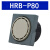 蜂鸣器HRB-PS30P80DC12VC24VAC110V220V报警器面板安装 HRB-P80 DC24V