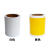 安沃运 标签纸110mmx10m 白色、黄色可选 Awy110-10NSM02