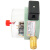 红旗（HONGQi）YX-100电接点压力表1.6级径向0-0.6mpa上下限报警水压油压气压液压自动控制压力表	