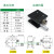 京必诚Z轴升降平台光学手动微调水平升降台移动滑台LZ40/60/80/90 LZ125-2N(行程10MM)