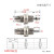 小型微型迷你作用气缸针型气动螺纹笔型CJPB6/CDJP2B10/CJ1B4 CJ1B4-5(星辰品牌)
