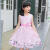 迪士尼（Disney）女童夏装连衣裙公主裙棉质洋气新款儿童裙夏季小女孩裙子 粉色公主裙（泡泡 袖） 130cm（身高120-130厘米）