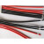 特软硅胶线 耐高温硅胶线耐低温 防冻电源线航模线导线电线200度 8AWG(10平方)红色1米