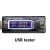 usb检测电压表电流表仪器 USB tester security RD AT34 电流表