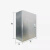 QIANQIMENG 304不锈钢配电箱室内基业箱电气柜配电柜电控箱控制箱定做 300*200*250