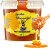 俄罗斯进口 俄蜜源百花蜜1.25kg多花种蜂蜜 冲调果茶烘焙原料多种蜜源天然蜂蜜520情人节礼物 单罐装